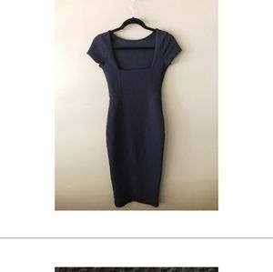 Midi Bodycon Dress (fits sizes 0,2,4)